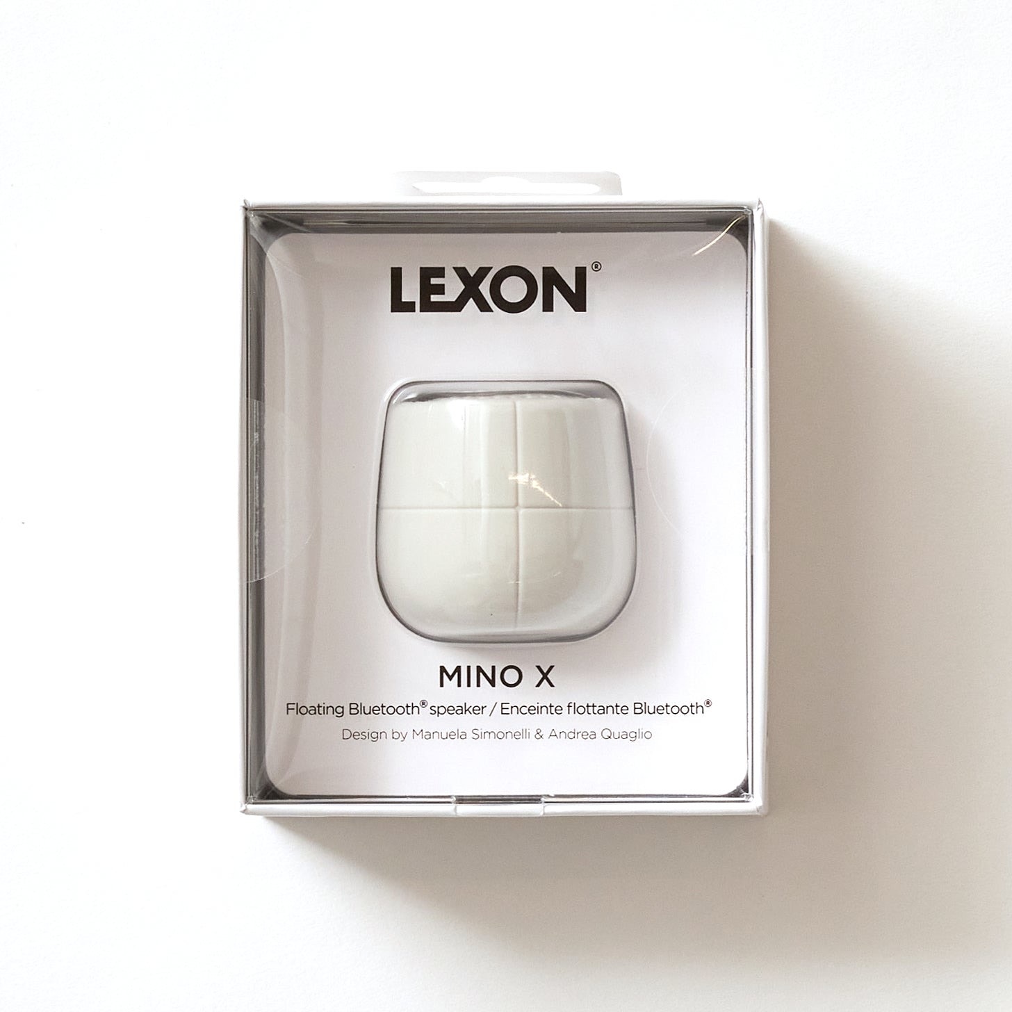 Lenox Mino X Floating Bluetooth Speaker