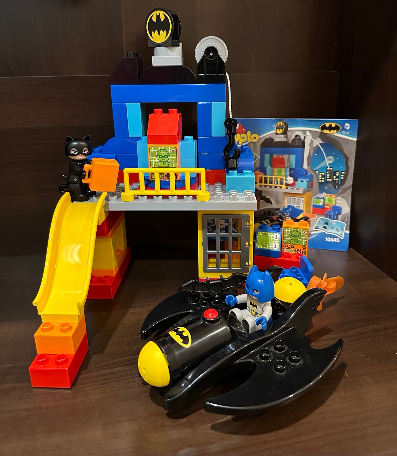 Lego 10545 duplo batcave adventure new arrivals