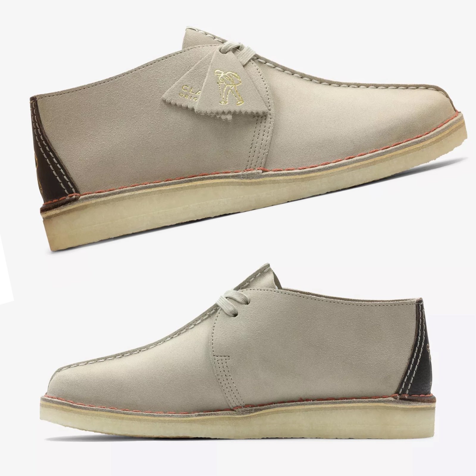 Clarks originals DESERT TREK SAND SUEDE casual classic comfy summer outdoor