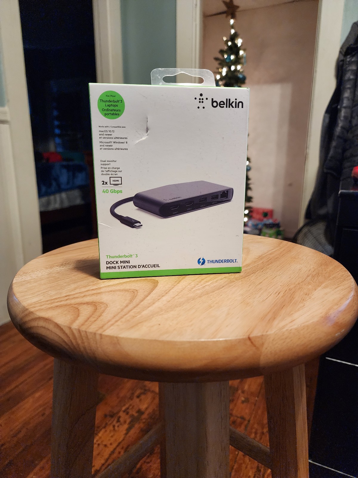 Belkin Dual Monitor Support