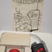 Vintage tomy char-g radio control racer
