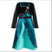 Disney store Frozen 2 Anna dress,wig,crown and boots!