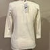 Tommy Bahama Sequin Pineapple Lux Cotton 3/4 Sleeve Shirt