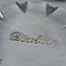 RARE 3x Diablo Custom Chrome Car Center Wheel Caps MCD0320YA01 CD0004
