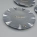 RARE 3x Diablo Custom Chrome Car Center Wheel Caps MCD0320YA01 CD0004