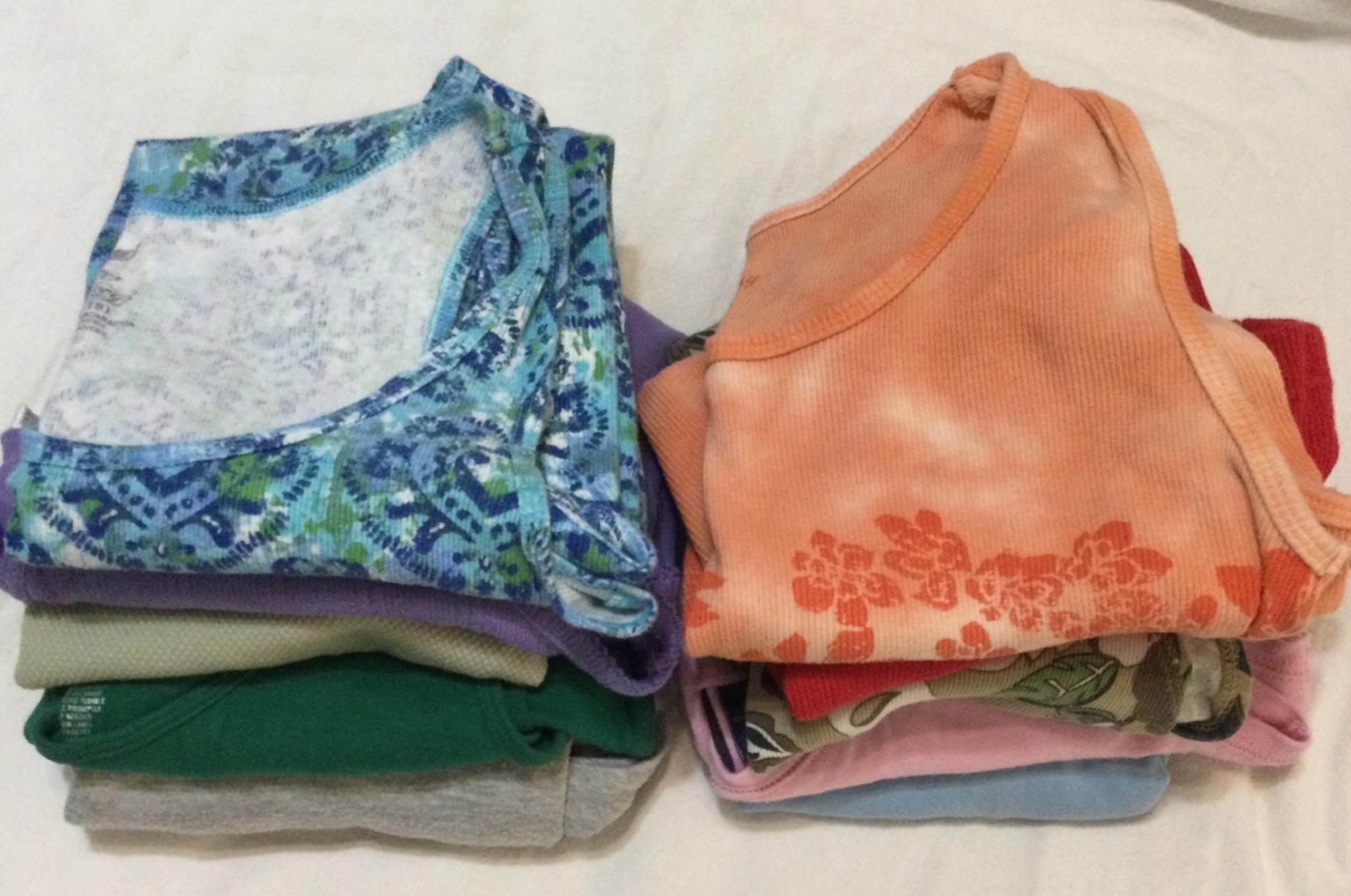Lot of 10 Women Tank Tops Size LG /XL