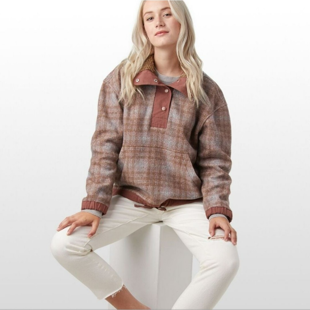 Rei Norseland fleece pullover women's S