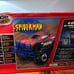 Tyco R/C Spider-Man Monster Jam Truck 2002 Marvel Pre-Owned With Box!