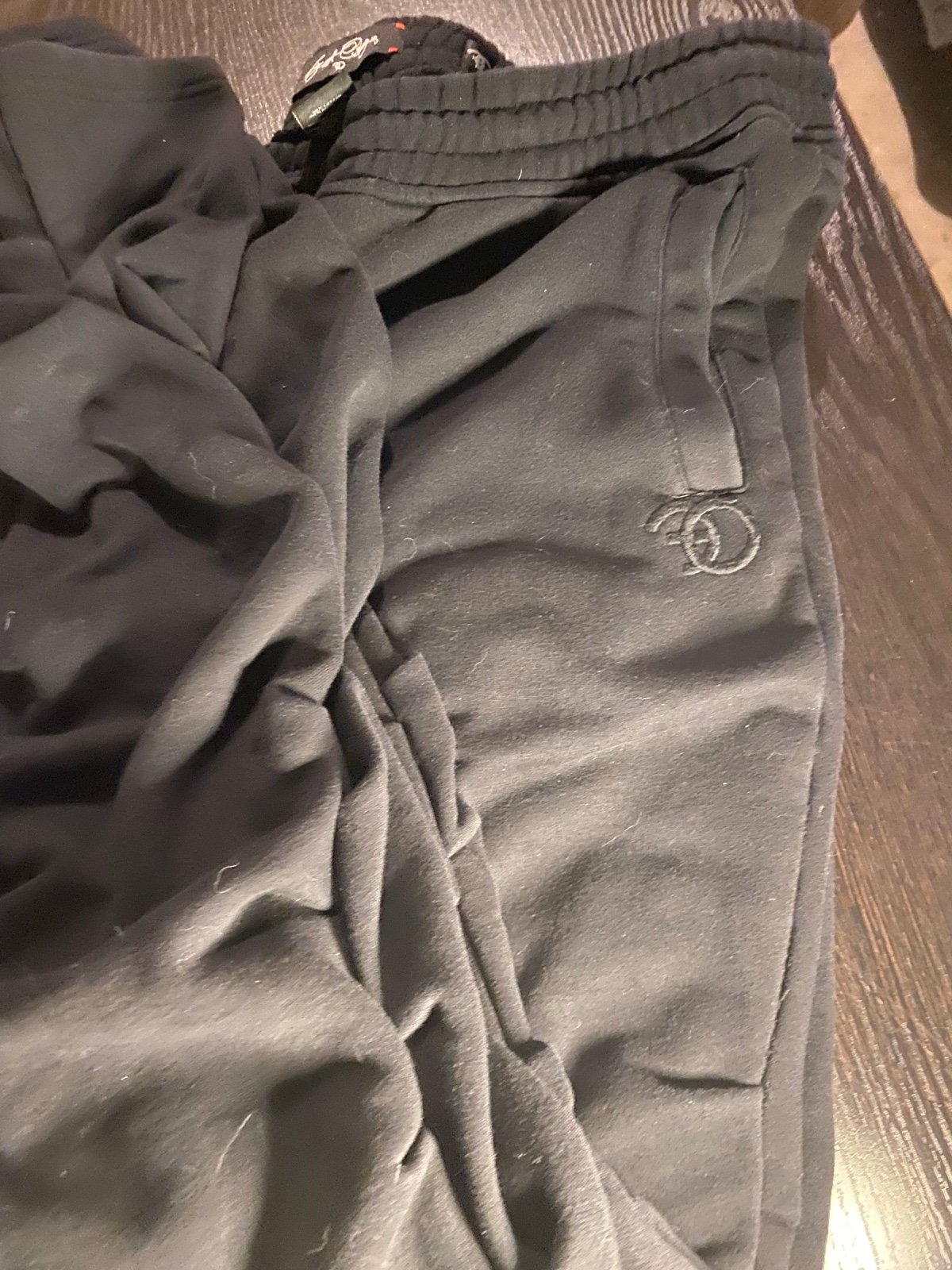 Sean John 3XB Fleece Joggers – Black