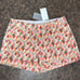 Dear John North Hampton Shorts 32 Multi colored Southwest pattern Cuffed / 2 sl
