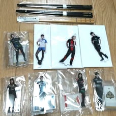 ★M Leaguer★ Acrylic Stand & Chopstick Set