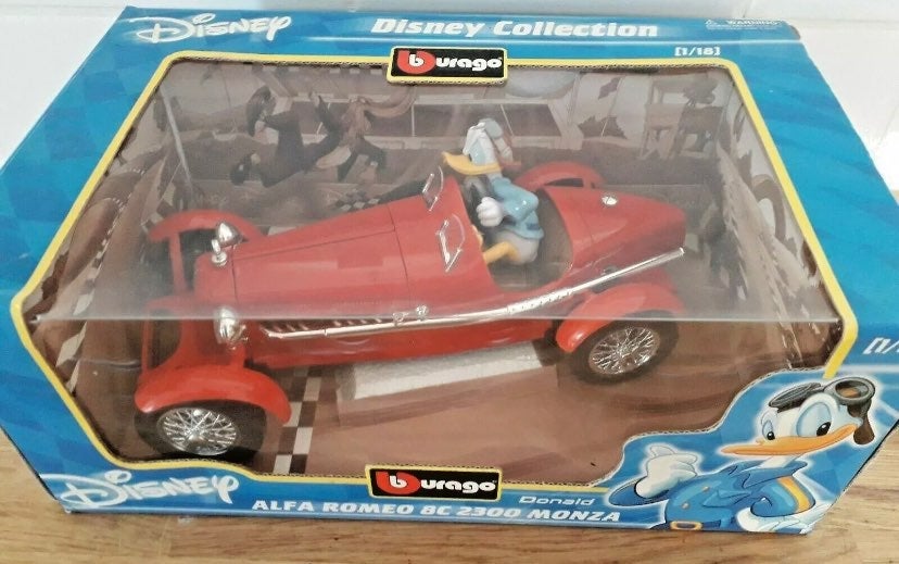 Burago Disney Collection Alfa Romeo 8C 2