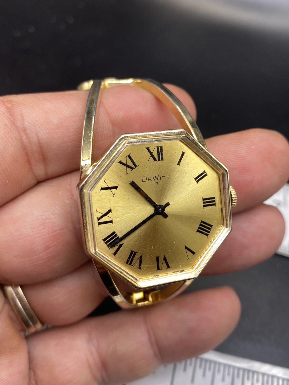 Vintage De Witt 17 Watch for women