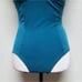 Vintage Land's End Turquoise Maillot Swimsuit
