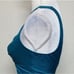 Vintage Land's End Turquoise Maillot Swimsuit