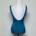 Vintage Land's End Turquoise Maillot Swimsuit