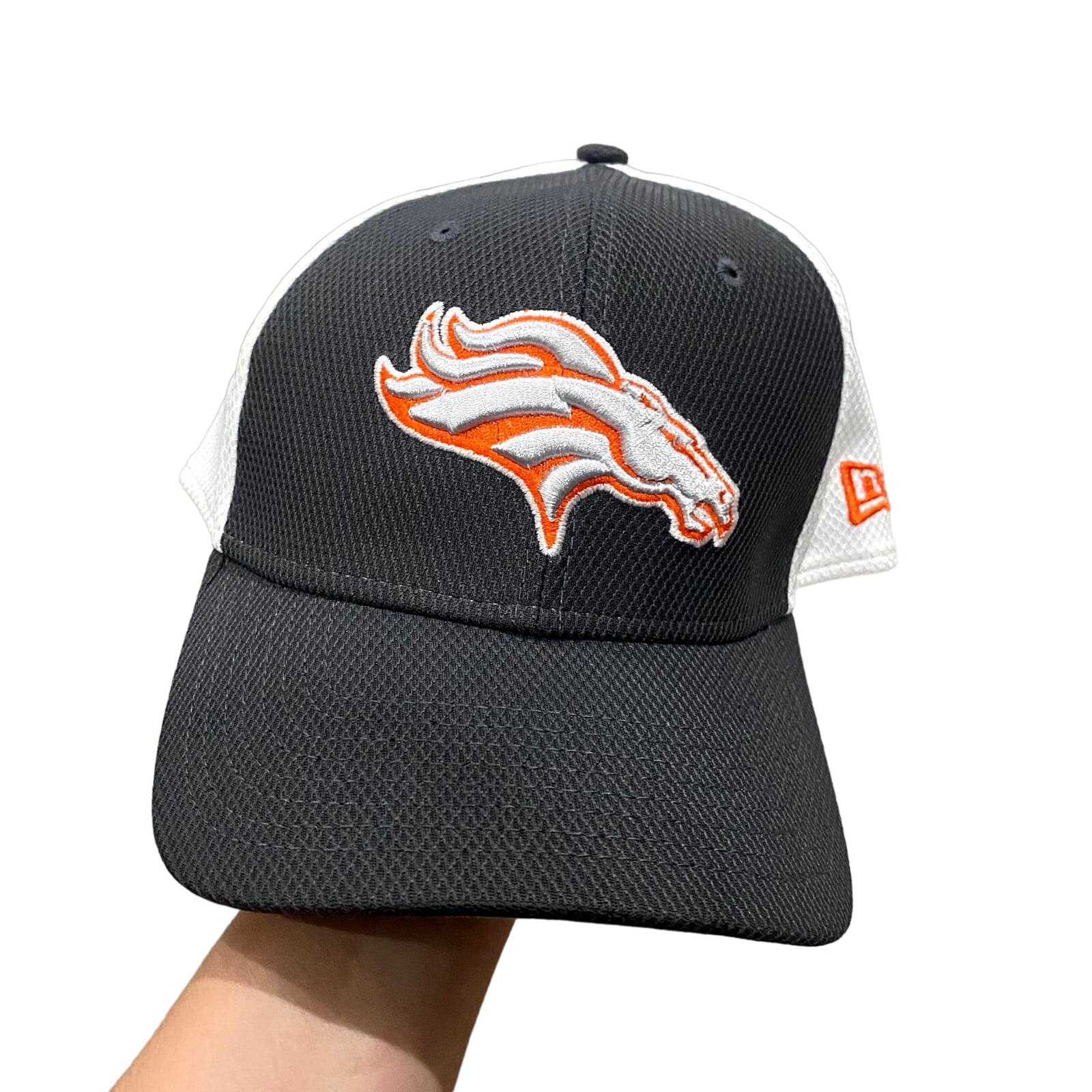 New Era denver broncos fitted hat S/M
