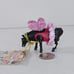 Cow Parade Mini Moo Fairy Cow Figurine Susan Smolinsky Collectible *Repaired*