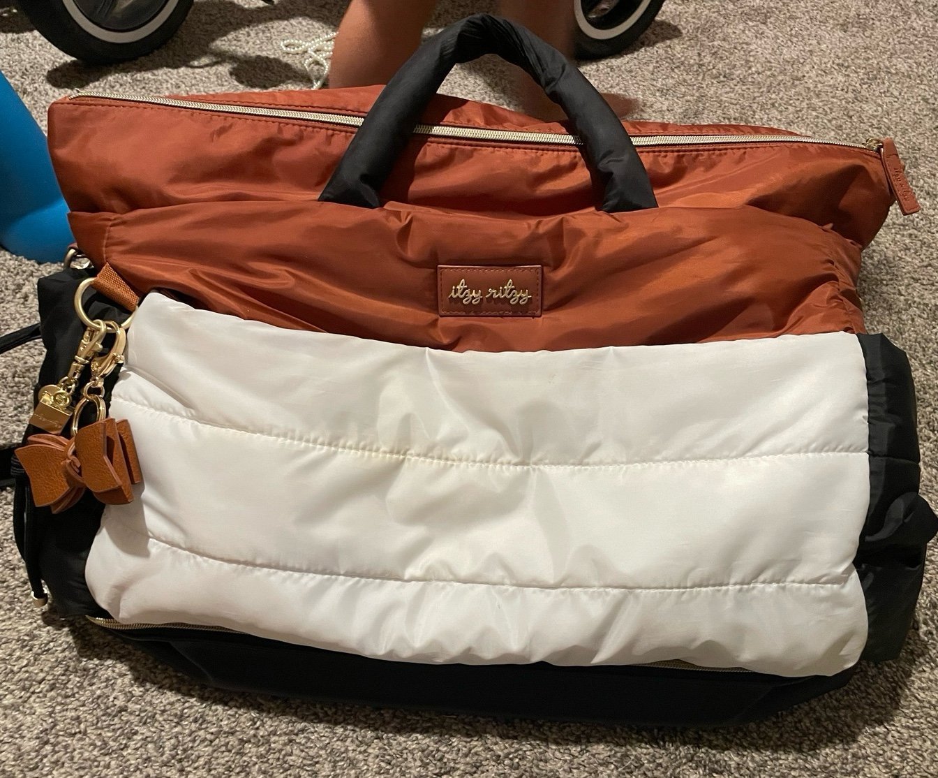 Itzy Ritzy Dream Weekender Travel Diaper Bag