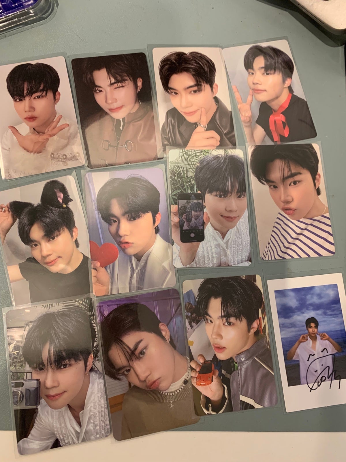 Zerobaseone ZB1 Park Gunwook mini album + fancon photocard set