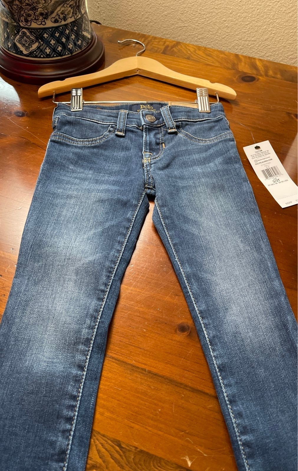 Ralph Lauren Jeggings/jeans 3 toddler