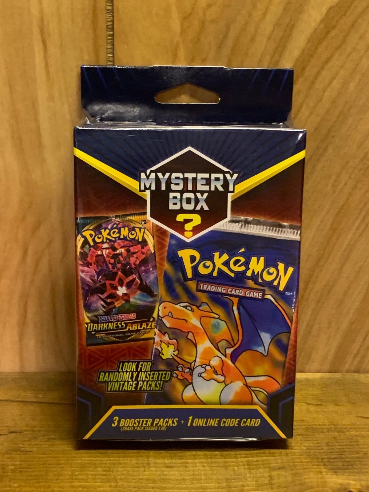 Pokemon Mystery Hanger Box Walmart 3 Booster Packs