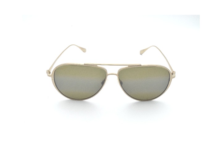 Maui Jim Shallows 543-16A Aviator Gold / HCl Bronze POLARIZED