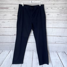 CLAIBORNE Navy Blue Casual Pants