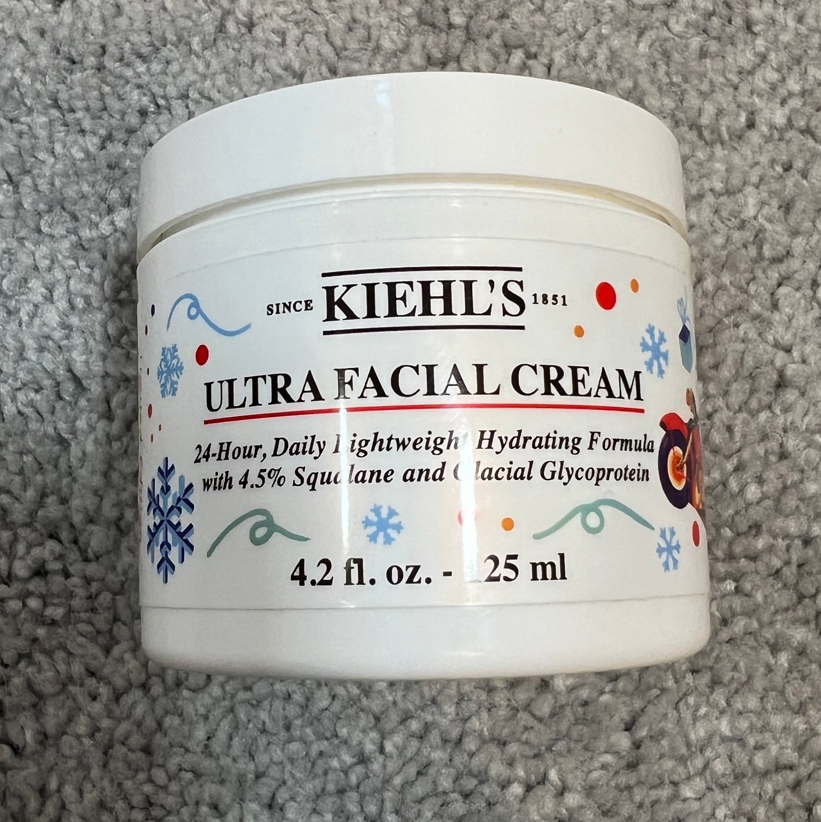Kiehls Ultra Facial Cream 4.2 FL OZ NEW