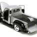 1953 Chevrolet 3100 Pickup Truck Silver Metallic with Black Flames