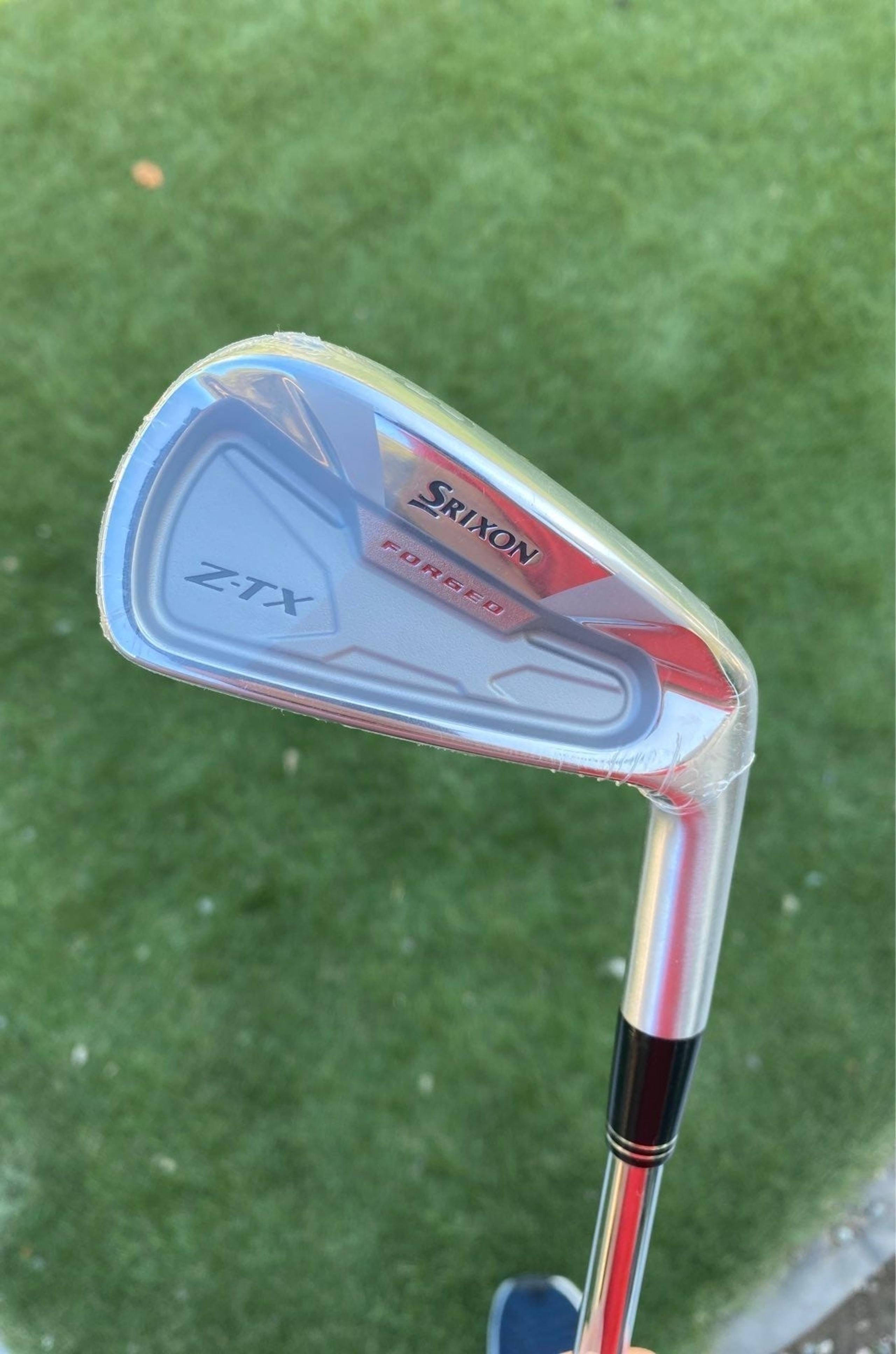Srixon z-tx ztx forged 3 iron golf club brand new in plastic steel shaft stiff s