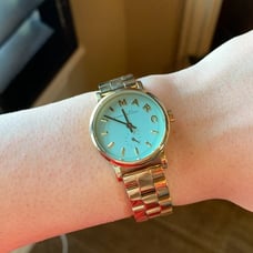 Gold Marc Jacobs Watch