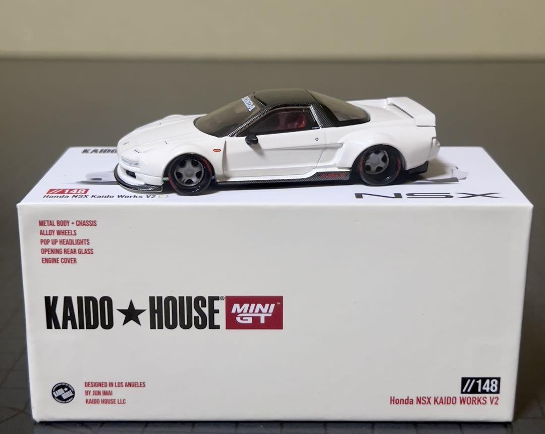 Kaido House x Mini GT 1:64 Honda NSX (NA1) Kaido WORKS V2