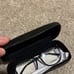 Chanel SQUARE BLUE LIGHT GLASSES