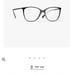 Chanel SQUARE BLUE LIGHT GLASSES