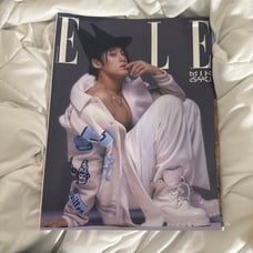 PLS SEND OFFERS Mingyu Elle magazine 2022