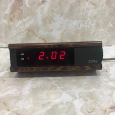 Rare vintage copal model LG-713 clock. Tested & works. LIKE NEW CONDITION