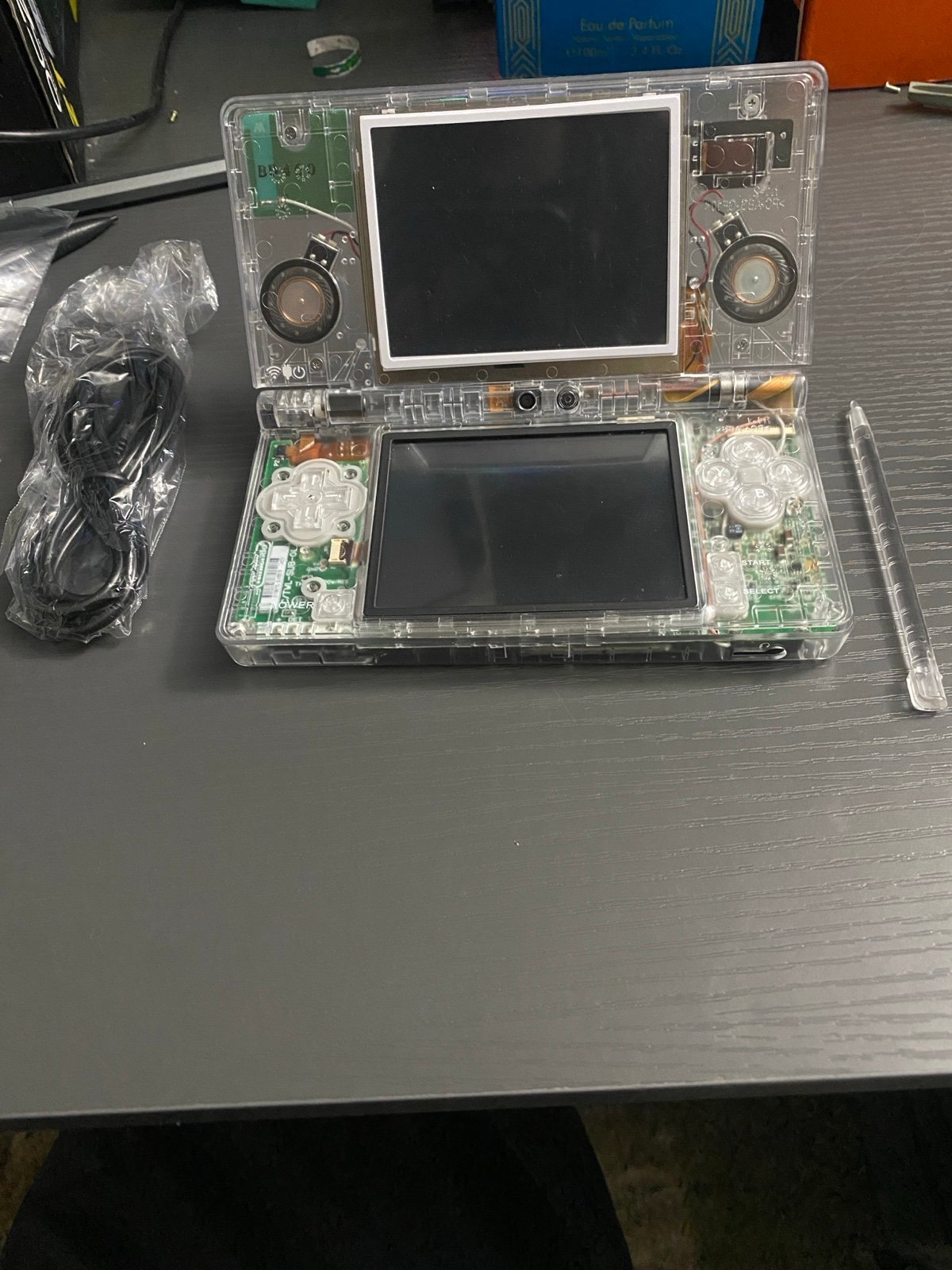 Nintendo Dsi Clear