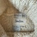 Vintage Neiman Marcus Hand Knit Cream Cable Knit Turtleneck Pullover Sweater S