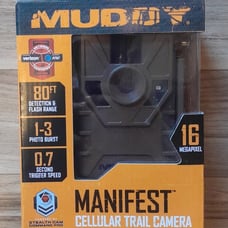 Muddy Manifest Cellular Trail Camera Verizon AT&T