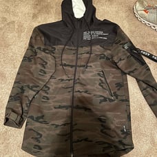 ASRV rain jacket - Mens