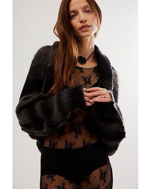 Free People ombré shrug