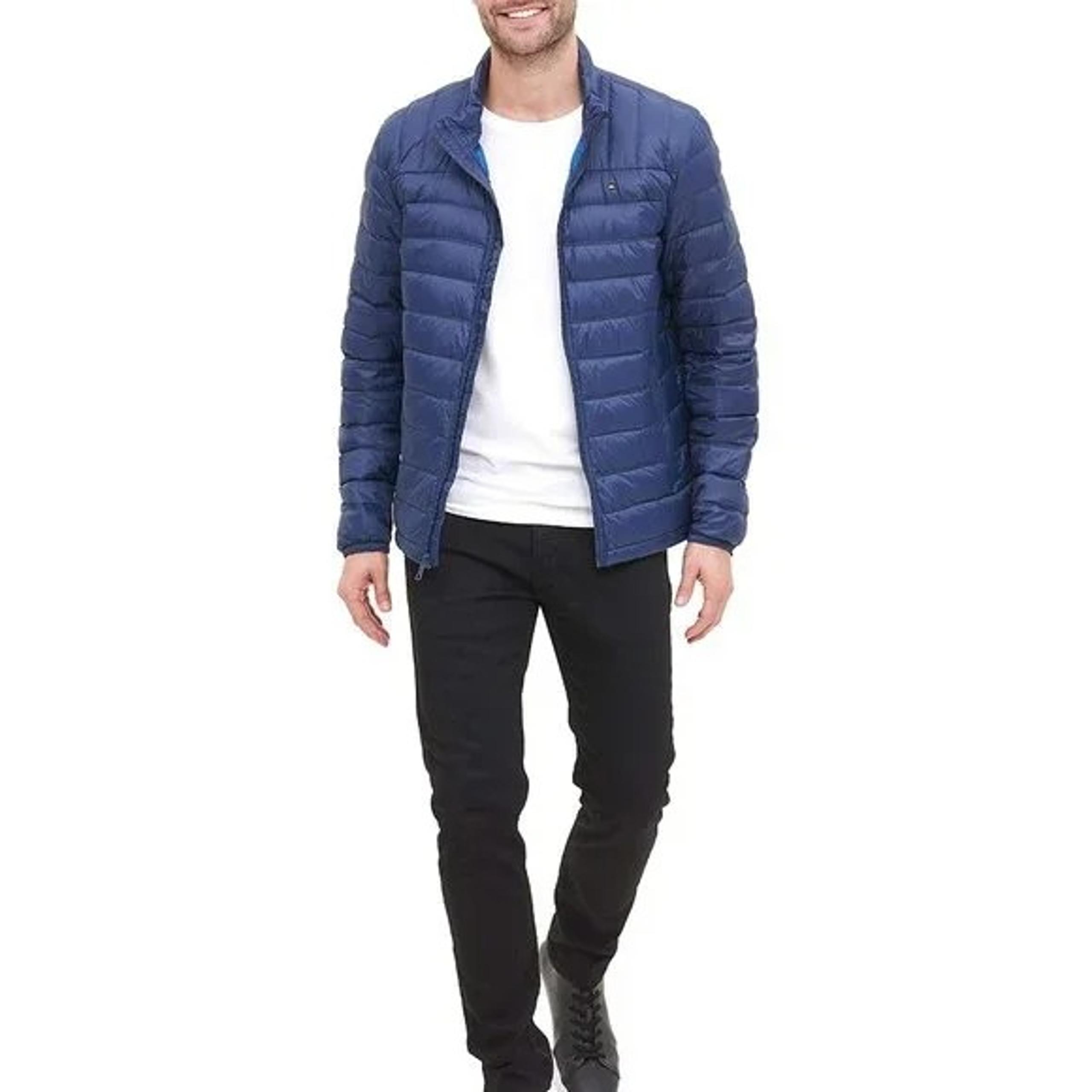 NWT Tommy Hilfiger Mens Down Puffer Jacket Coat Size XL Deep Navy $175 i305