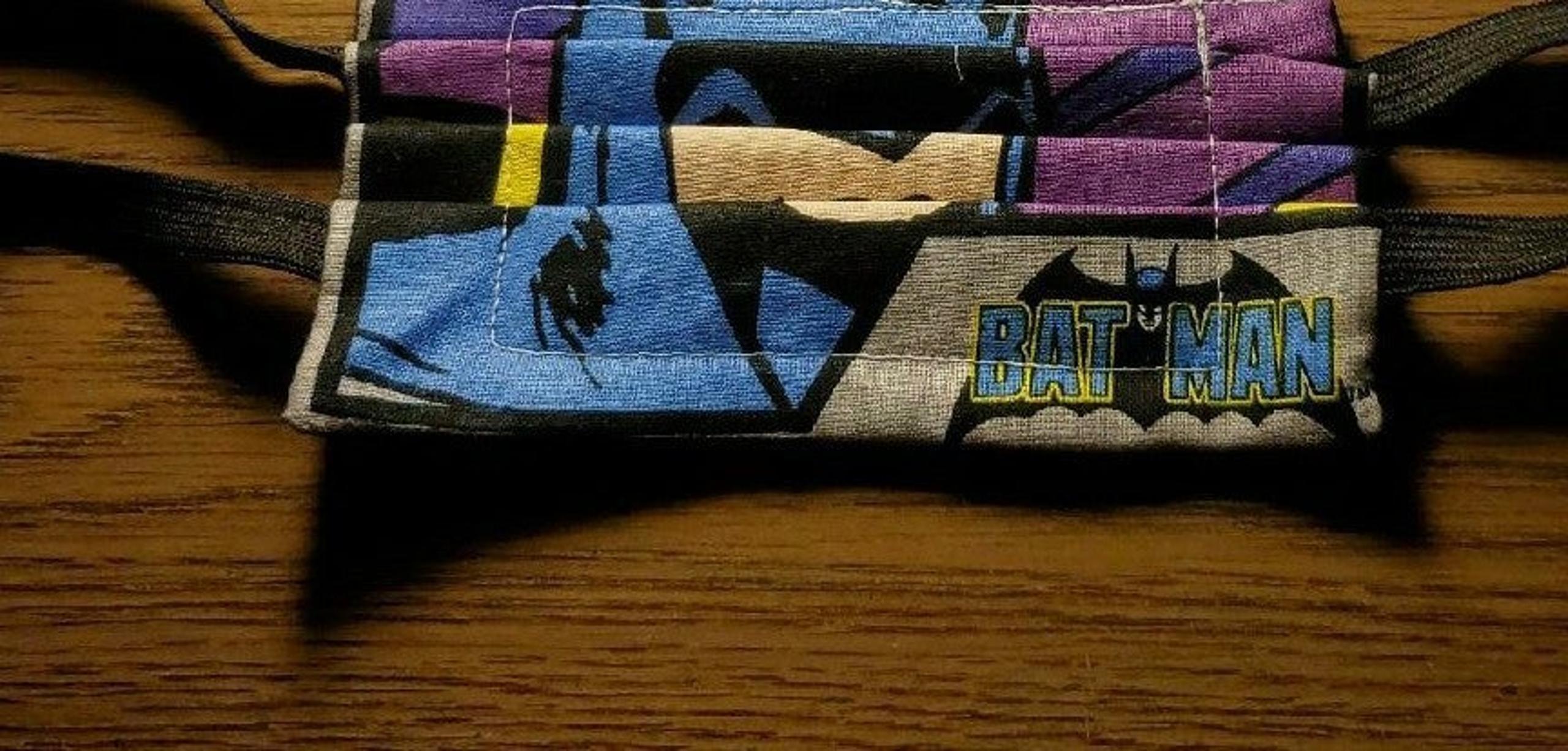 Child's Size "Batman" Mask