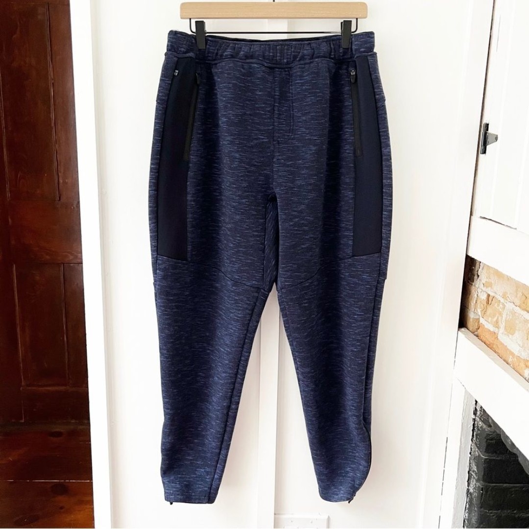 TOMMY JOHN blue go anywhere jogger