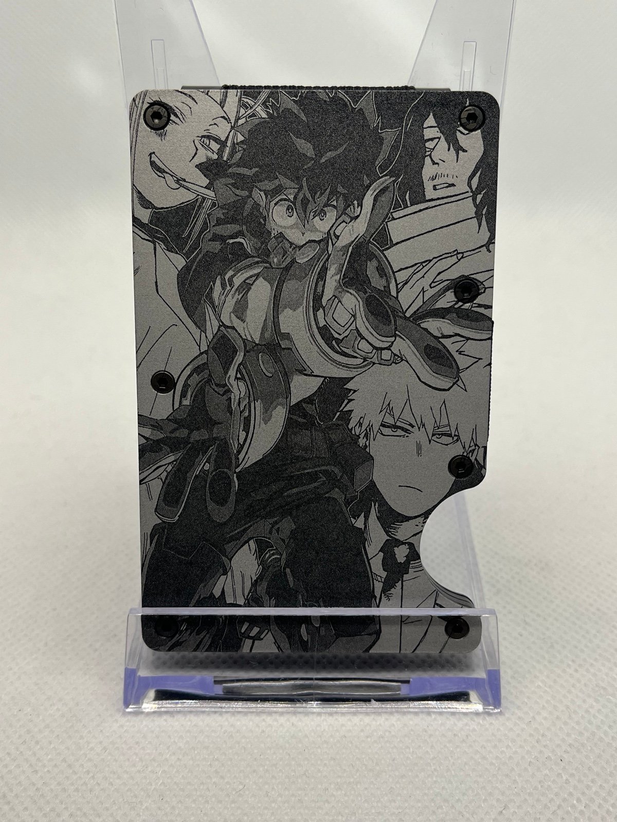 Deku My Hero Academia Metal Wallet (RFID)