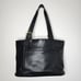 Vintage Coach Black Soho Zip XL Leather Tote Bag Purse Style #4155 SEE PICTURES