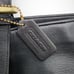Vintage Coach Black Soho Zip XL Leather Tote Bag Purse Style #4155 SEE PICTURES
