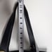 Vintage Coach Black Soho Zip XL Leather Tote Bag Purse Style #4155 SEE PICTURES