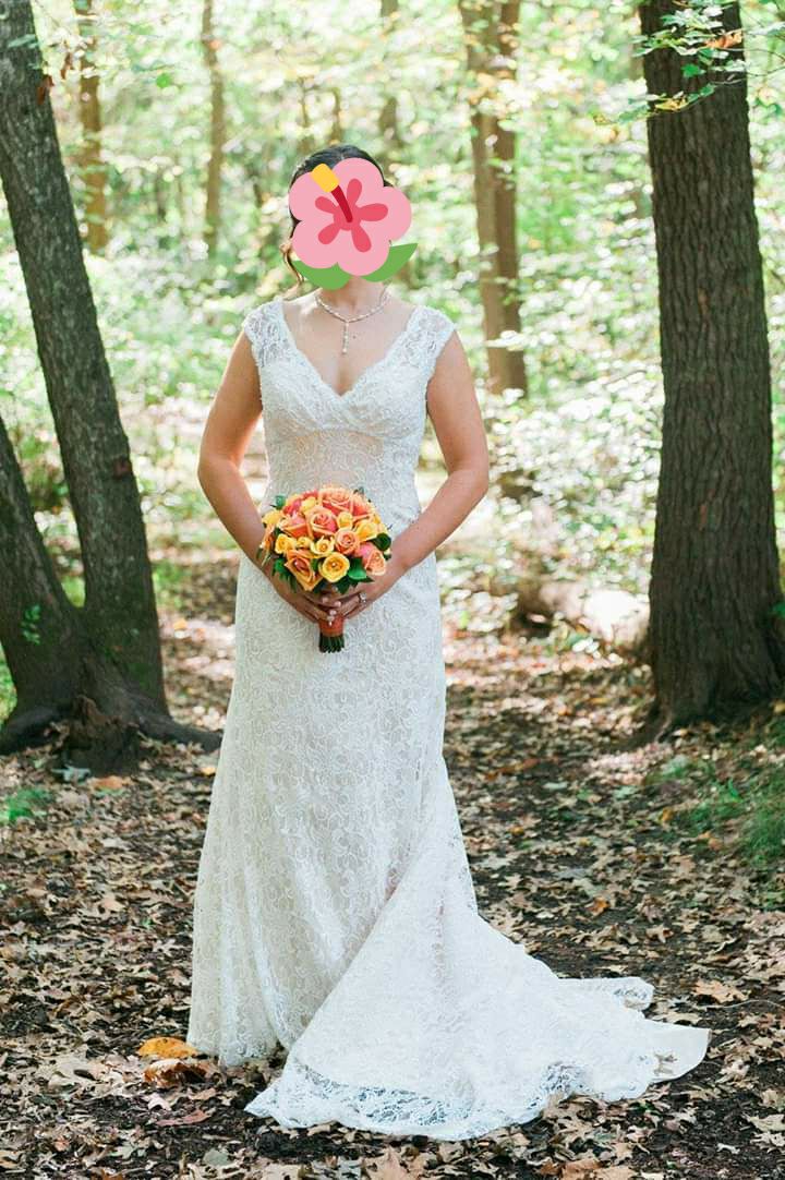 Beautiful Lace Wedding Dress